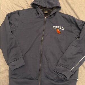 OVO Dark Blue Hoodie with Owl Logo